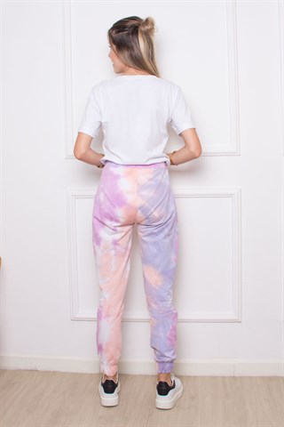 Batik Eşofman - Açık Pembe