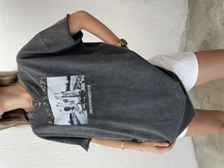 Best Friends Yıkamalı Oversize Tshirt