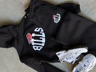 Bills İkili Takım - Siyah