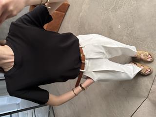 Bisiklet Yaka Basic T-shirt