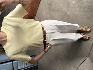 Bisiklet Yaka Basic T-shirt