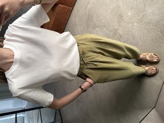 Bisiklet Yaka Basic T-shirt