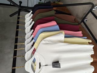 Bisiklet Yaka Basic T-shirt