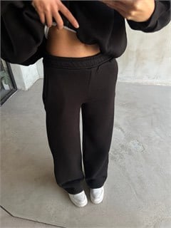 Bomber Ceketli Takım - Siyah