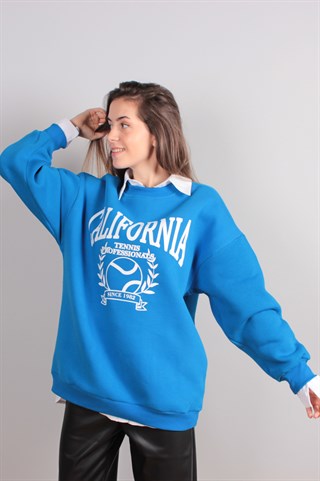 California Oversize Sweatshirt - Saks
