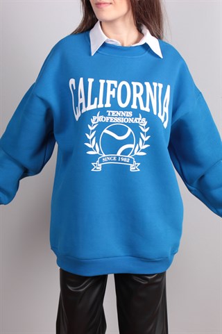 California Oversize Sweatshirt - Saks