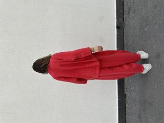 Candy Tensel Oversize Takım - Nar Çiçeği