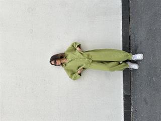 Candy Tensel Oversize Takım - Yeşil
