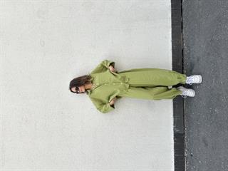 Candy Tensel Oversize Takım - Yeşil