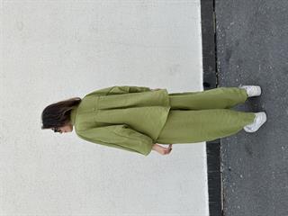 Candy Tensel Oversize Takım - Yeşil