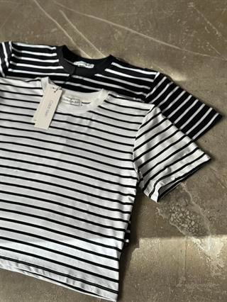 Ck Orj. Çizgili T-shirt