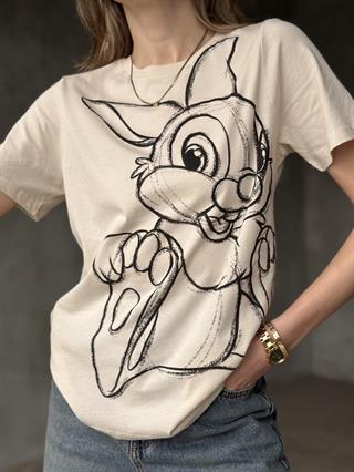 Disney Baby Bambi Baskılı Regular Fit Tshirt