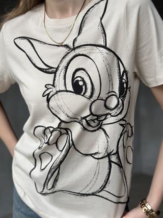 Disney Baby Bambi Baskılı Regular Fit Tshirt