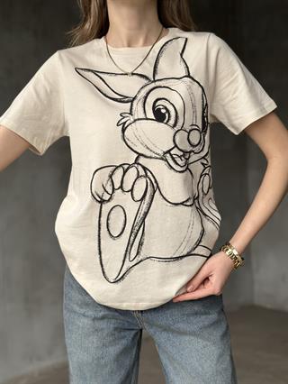 Disney Baby Bambi Baskılı Regular Fit Tshirt