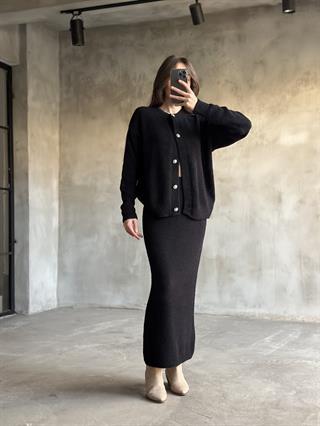 Milena Yumoş Siyah İkili Takım