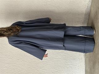 Gabardin Kimono Pantolon İkili Takım - İndigo