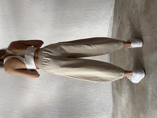Gabardin Şalvar Pantolon - Bej