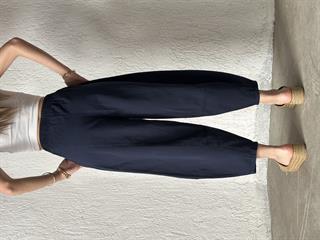 Gabardin Şalvar Pantolon - Lacivert