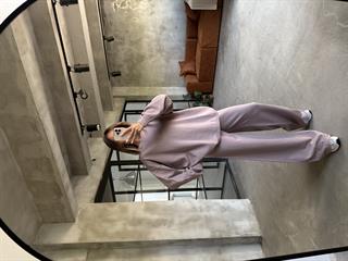 Gül Kurusu Basic Oversize Triko Takım