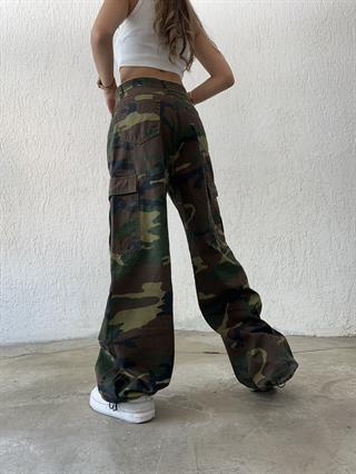 Kamuflaj Kargo Jean