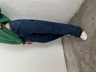Kargo Jean Düşük Bel - Lacivert