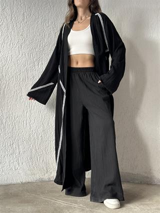 Kimono Pantolon Takım