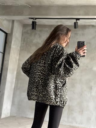 Leo Bomber Ceket