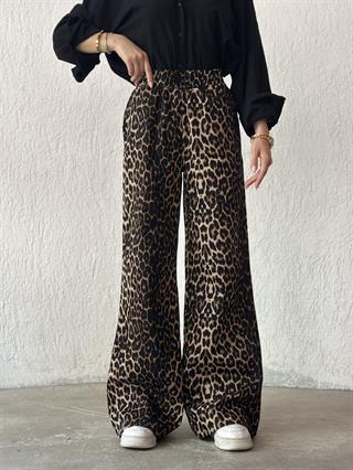 Leopar Gabardin Palazzo 
