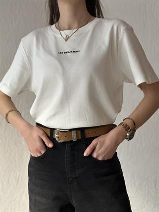 Les B Orj. T-shirt - Beyaz