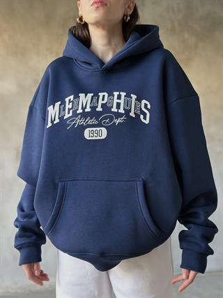 Memphis Unisex Sweatshirt - İndigo