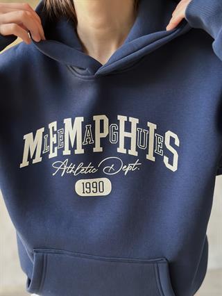 Memphis Unisex Sweatshirt - İndigo