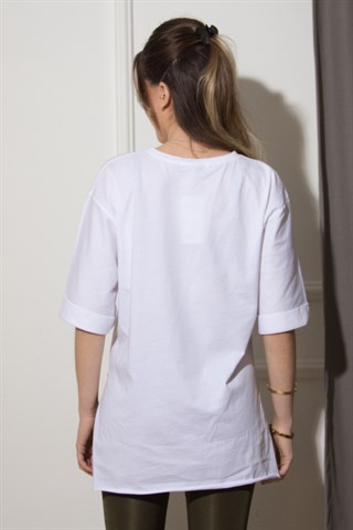 Montana Tshirt - Beyaz