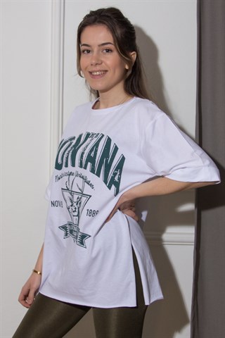 Montana Tshirt - Beyaz