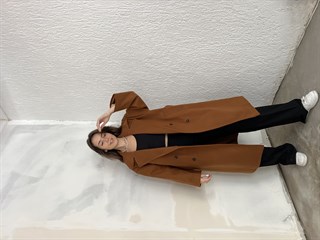 Oversize Astarlı Kaban-Taba
