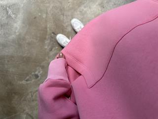 Oversize Basic Eşofman Takımı - Pembe