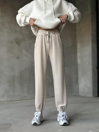  Jogger Eşofman Alt - Ekru