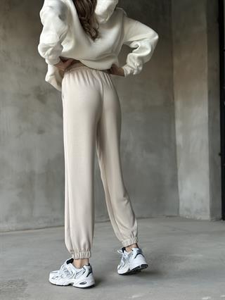  Jogger Eşofman Alt - Ekru