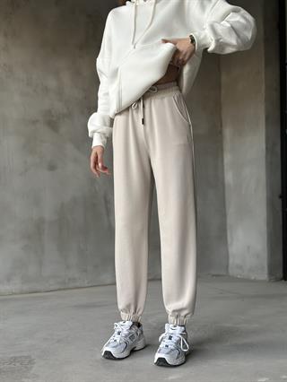  Jogger Eşofman Alt - Ekru