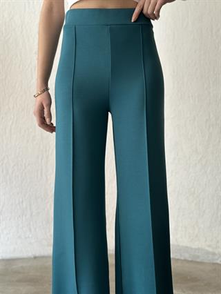 Oysho Palazzo Pantolon - Petrol