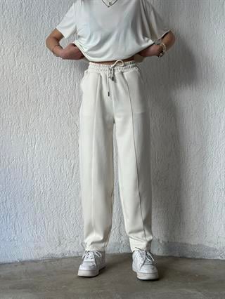 Oysho Modal Balon Pantolon - Beyaz