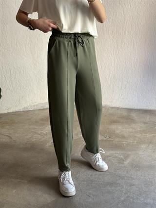 Oysho Modal Balon Pantolon - Haki