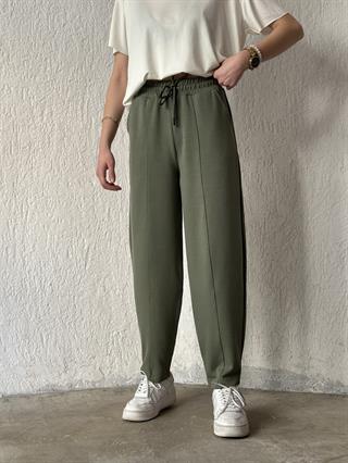 Oysho Modal Balon Pantolon - Haki