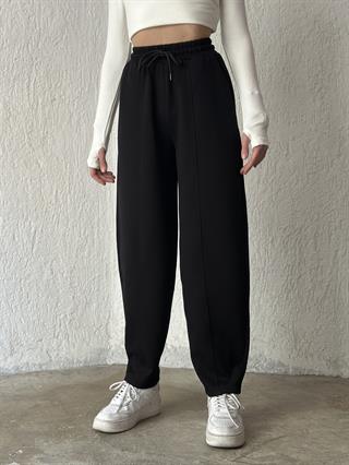 Oysho Modal Balon Pantolon - Siyah