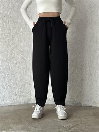 Oysho Modal Balon Pantolon - Siyah