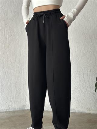 Oysho Modal Balon Pantolon - Siyah