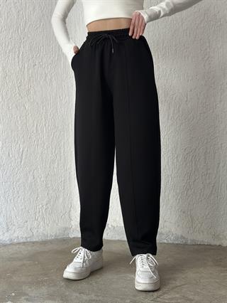 Oysho Modal Balon Pantolon - Siyah