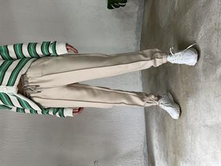 Paça Lastikli Jogger Pantolon - Bej