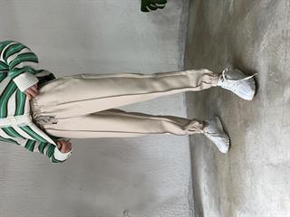Paça Lastikli Jogger Pantolon - Bej