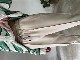 Paça Lastikli Jogger Pantolon - Bej