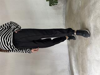 Paça Lastikli Jogger Pantolon - Siyah